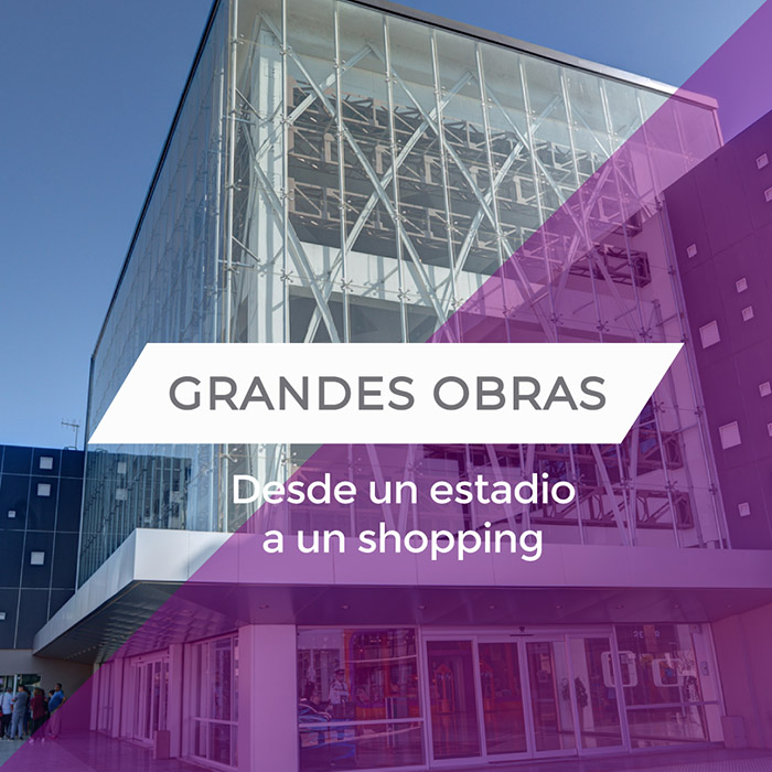 Grandes Obras - Formulario de Contacto CARPEAL